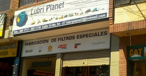 LUBRIPLANET LTDA CENTRO INDUSTRIAL LUBRIPLANET LTDA CENTRO INDUSTRIAL